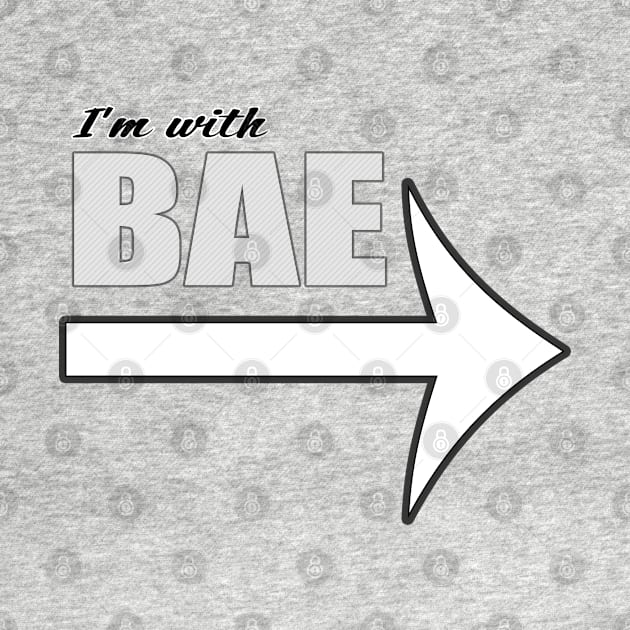 I'm with BAE - ARROW by VoidDesigns